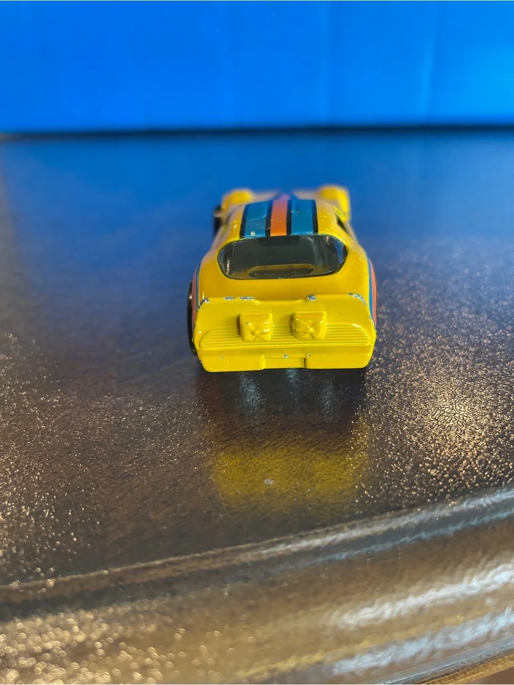 Vintage Hot Wheels 1977 FIREBIRD FUNNY CAR Yellow Goodyear Dragster